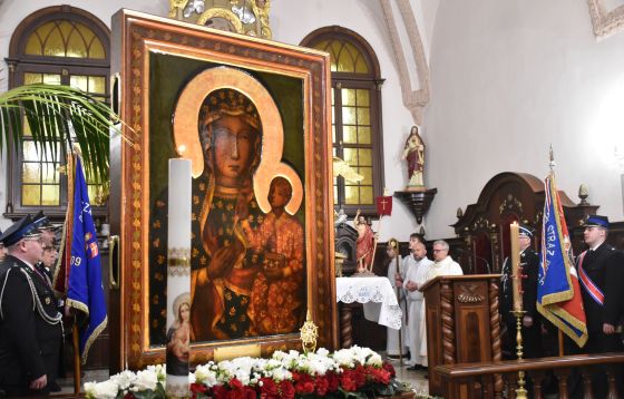 Peregrynacja obrazu Matki Bożej Częstochowskiej w parafii św. Stanisława BM w Mokrsku