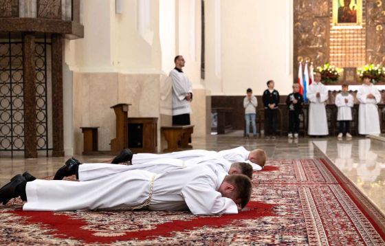 FOTORELACJA: Święcenia diakonatu w Częstochowie