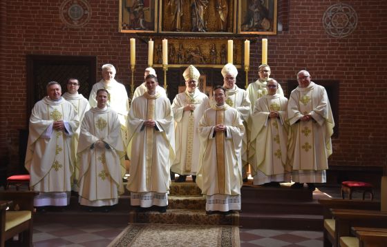 Święcenia kapłańskie w diecezji toruńskiej