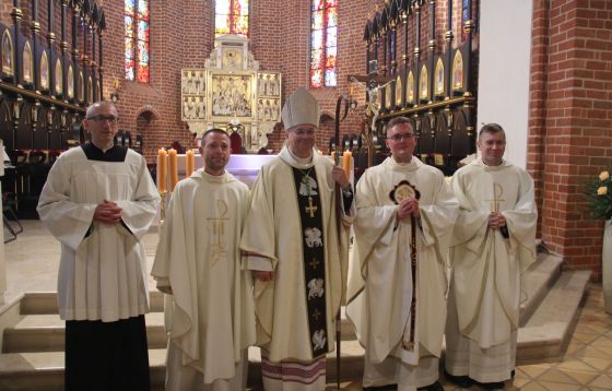 Święcenia kapłańskie w gorzowskiej katedrze