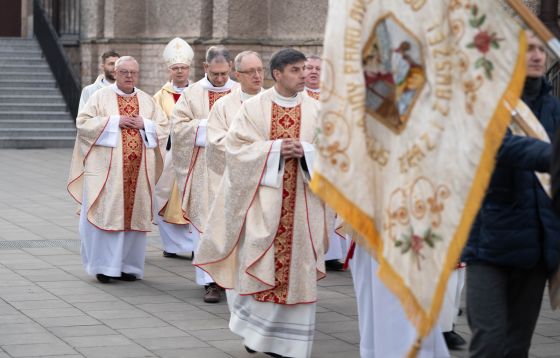 Łódź: Ku czci św. Józefa