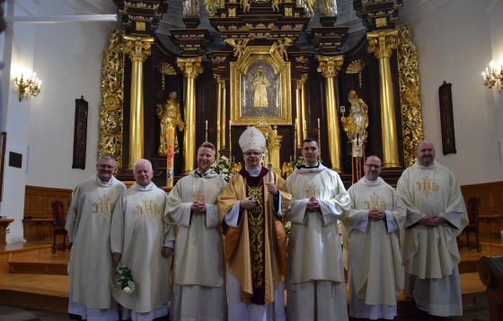 Święcenia diakonatu u franciszkanów