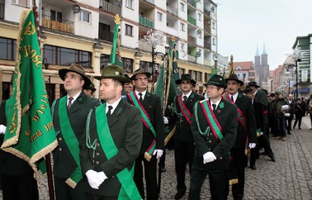 Myśliwi i leśnicy na wspólnej modlitwie