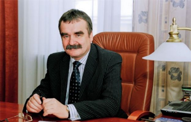 Prezydent Kielc Wojciech Lubawski