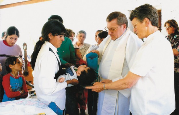 Ks. Eugeniusz Milewicz na misjach w Argentynie