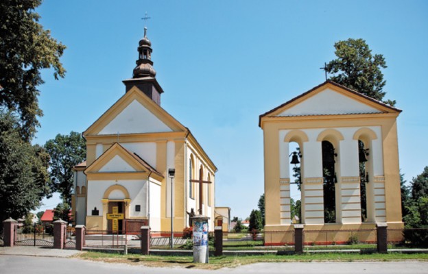 Kościół w Tarnobrzegu-Wielowsi