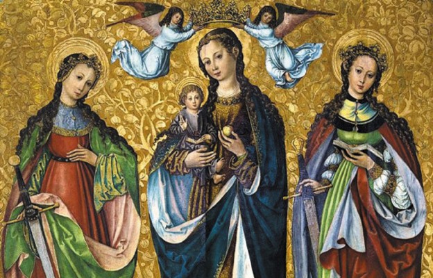 Maria z Dzieciątkiem oraz święte Felicyta i Perpetua