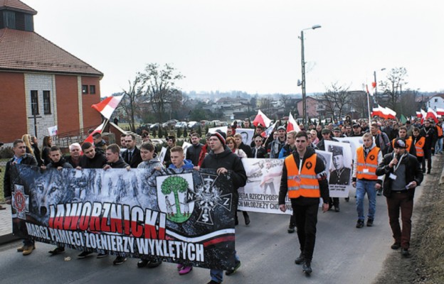 I Jaworznicki Marsz Pamięci Żołnierzy Wyklętych