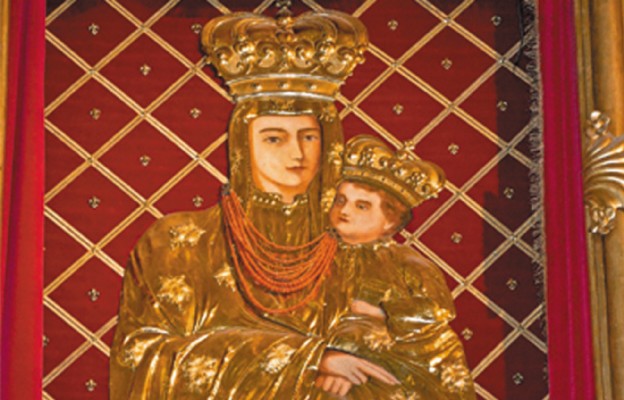 Łaskami słynący obraz Maryi z Dzieciątkiem