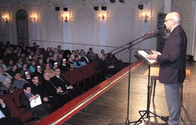 Prof. Bogdan Chazan w Bielskim Centrum Kultury