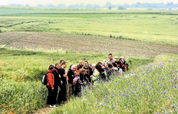Na trasie Niedzielnego pielgrzymowania Via Regia