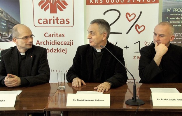 25 lat Caritas Archidiecezji Łódzkiej