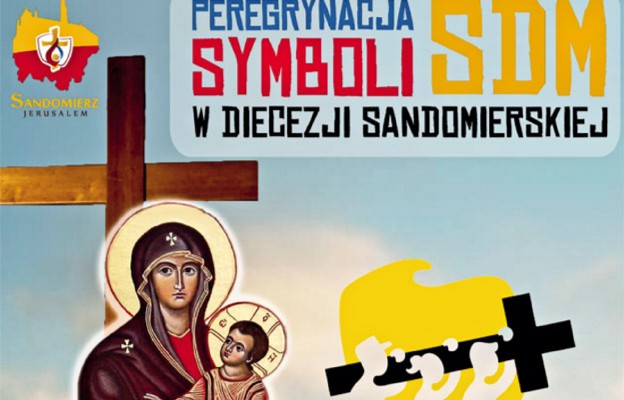 Symbole Światowych Dni Młodzieży już u nas!