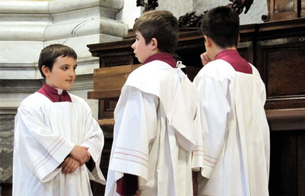 Alumni Niższego Seminarium
Duchownego św. Piusa X
pochodzą ze wszystkich
regionów Włoch oraz z zagranicy