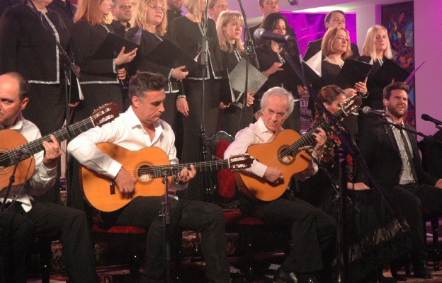 Hiszpański gitarzysta flamenco Paco Pena wystąpił na Festiwalu „Gaude Mater”