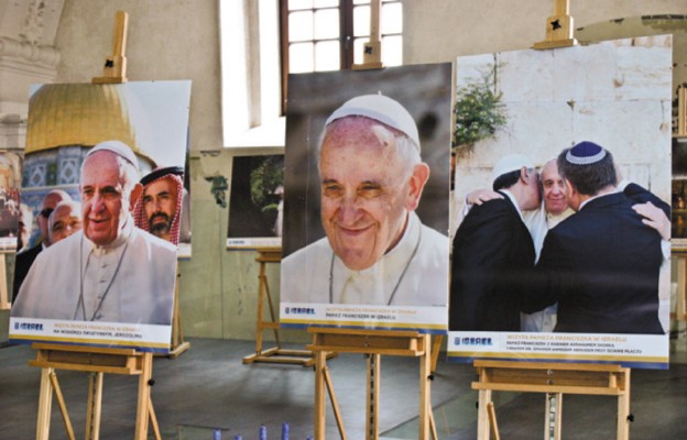 Papież Franciszek w Izraelu