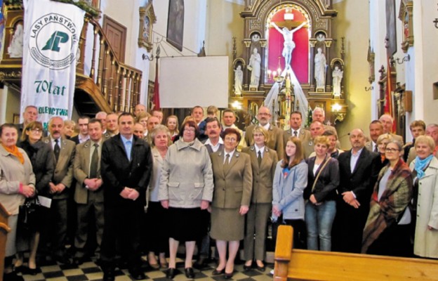 Nadleśnictwo Sokołów Podlaski świętuje jubileusz