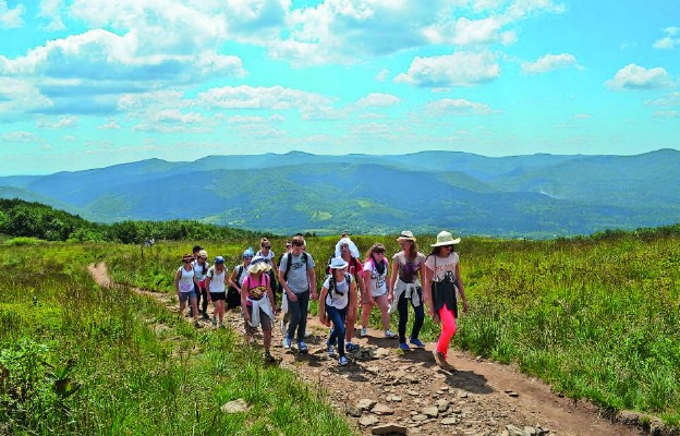 Bieszczady latem –
idealne miejsce na wypoczynek