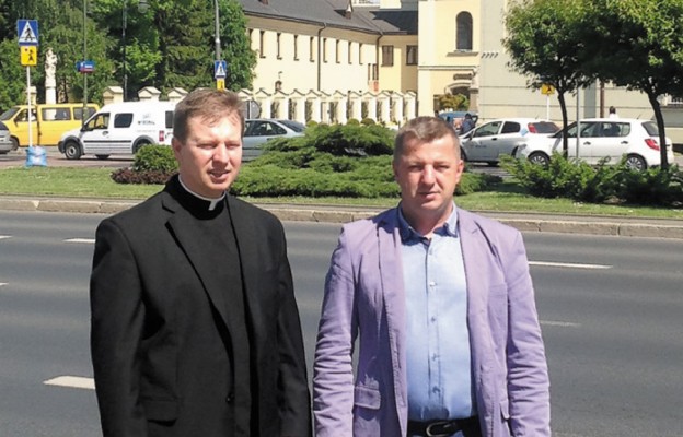 Bracia ks. prof. Paweł i Artur Rytel-Andrianikowie