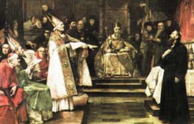 Jan Hus na soborze w Konstancji