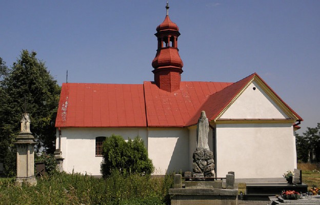 Kościół cmentarny pw. Matki Boskiej Śnieżnej w Iłży
