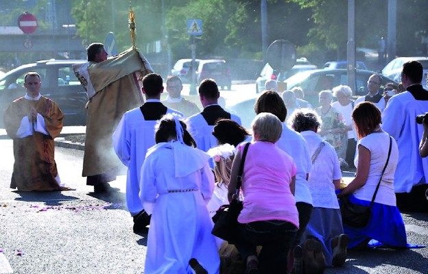 Droga z Jezusem Eucharystycznym