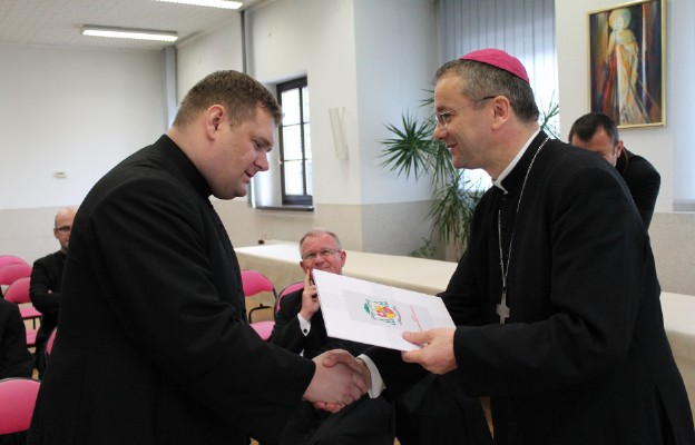 Ks. Adrian Put otrzymał nominację na proboszcza parafii pw. św. Stanisława

Kostki w Zielonej Górze