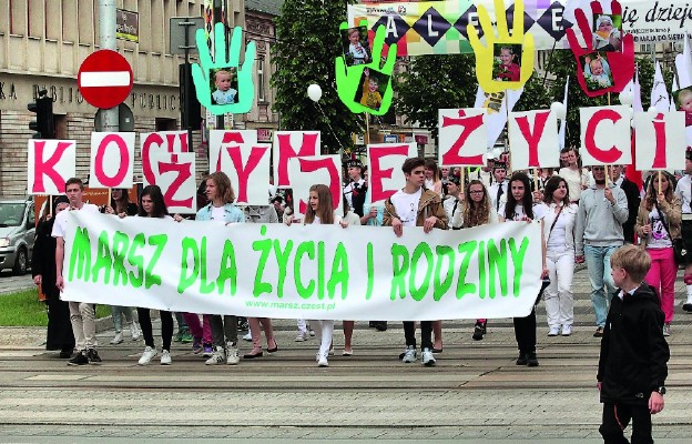 Marsz dla Życia i Rodziny, 2015 r.