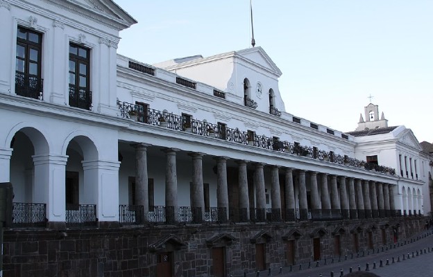 Palacio de Carondelet - oficjalna siedziba prezydenta Republiki Ekwadoru