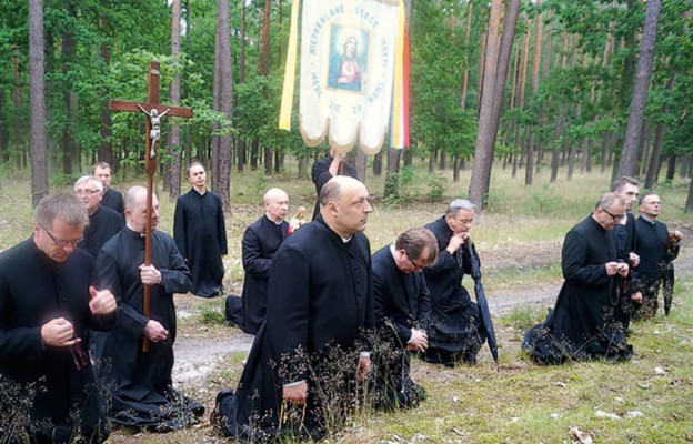 Kapłański dzień skupienia w Siekierkach