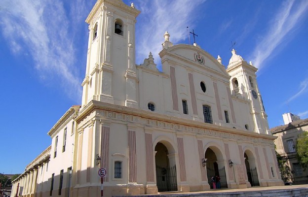 Katedra w Asunción w Paragwaju