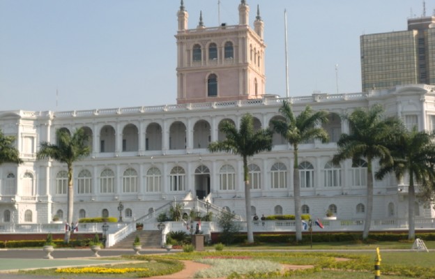 Pałac Lopezów w Asunción w Paragwaju