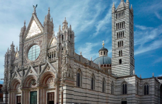 Siena: katedra