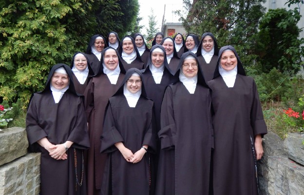 Siostry karmelitanki podczas tegorocznych rekolekcji w Legnicy