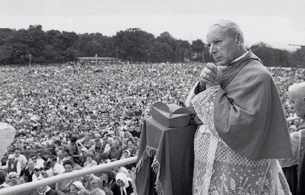 Kard. Stefan Wyszyński był legatem papieskim na centralne uroczystości Sacrum Poloniae Millennium na Jasnej Górze w 1966 r.
