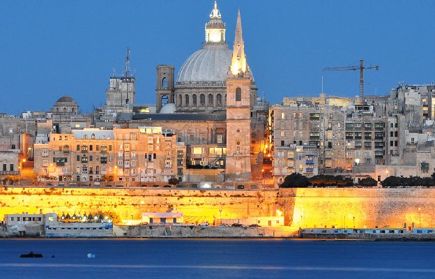 Stolica Malty – Valletta