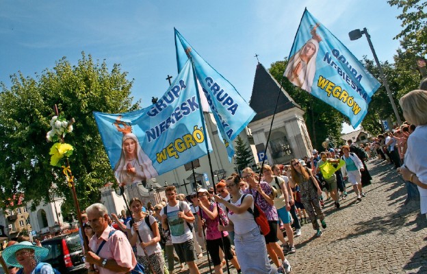 25. Piesza Pielgrzymka Drohiczyńska na Jasną Górę wyruszyła