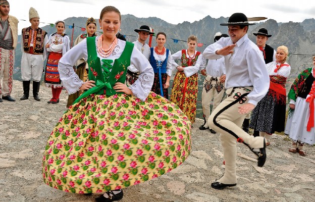 Podczas Międzynarodowego Festiwalu Folkloru Ziem Górskich