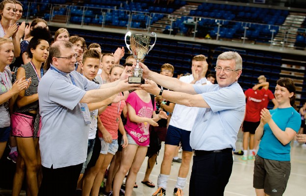 Dzień sportu z siatkarzami Asseco Resovia