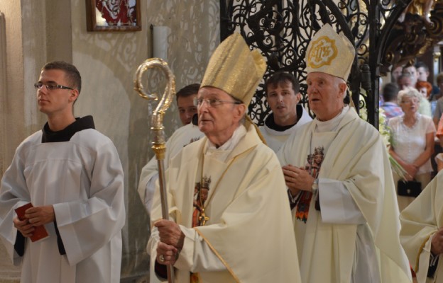 Kardynał Meisner w Wambierzycach