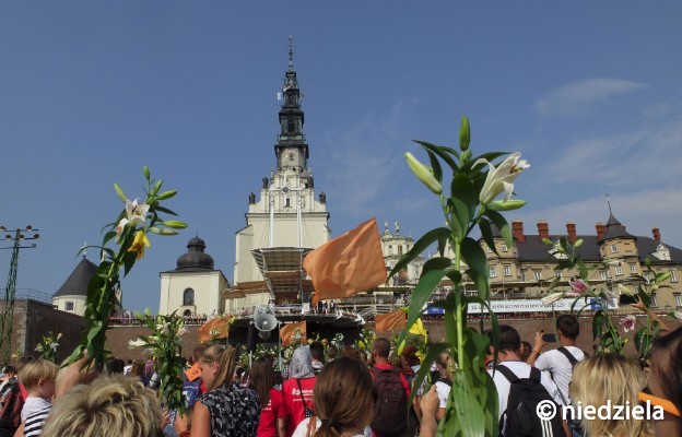 Sierpień – cała Polska na Jasnej Górze