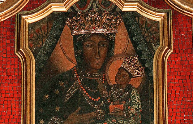 Jedna z najstarszych kopii obrazu Matki Bożej Częstochowskiej znjaduje się w Wielkich Oczach