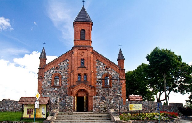 Kościół Narodzenia Najświętszej Maryi Panny w Brasławiu na Białorusi