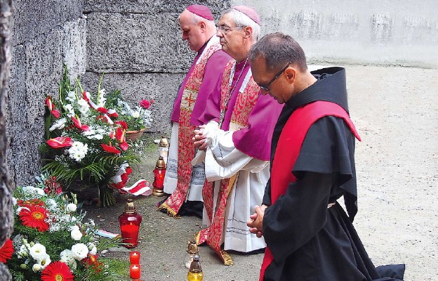 Uczcili patrona miłości i pojednania