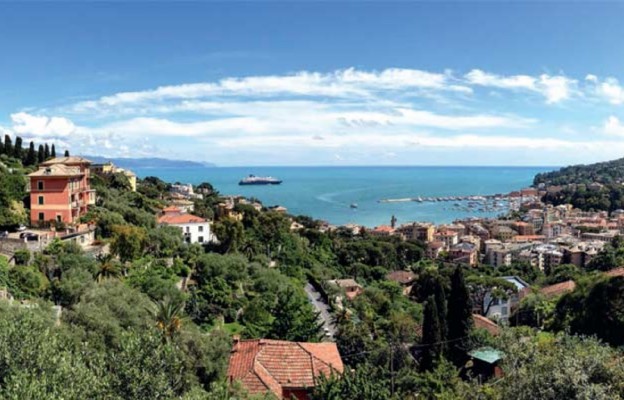 Santa Margherita Ligure w pobliżu Genui