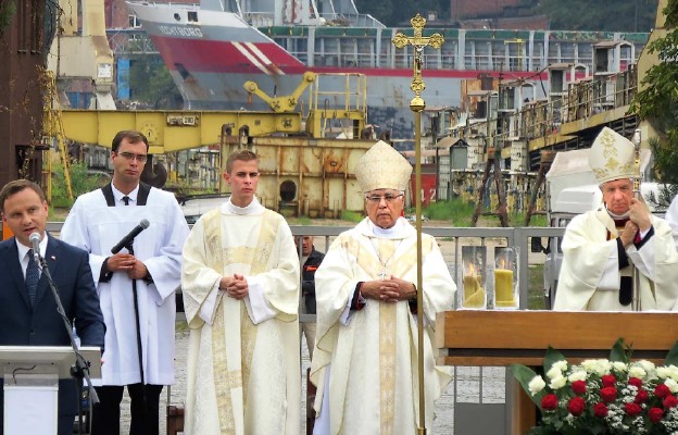 W Szczecinie upamiętniono 35. rocznicę podpisania Porozumień Sierpniowych