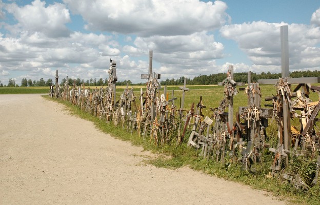 Litwa, Góra Krzyży