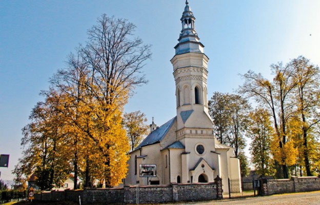 Kościół w Leszczynach