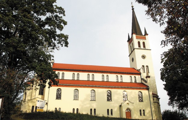 Poewangelicki kościół w Jedlinie Zdroju