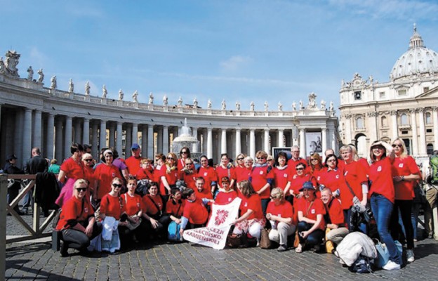 Jubileuszowa pielgrzymka szczecińska Caritas do Rzymu